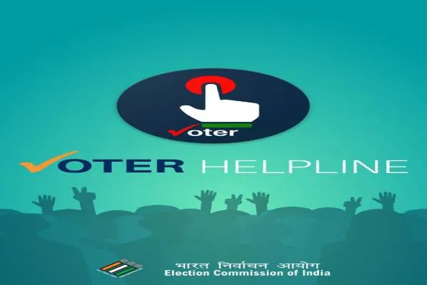 voter helpline app